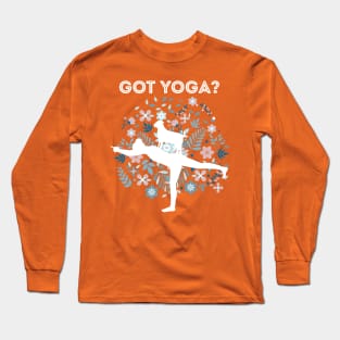 Yoga Goat Long Sleeve T-Shirt